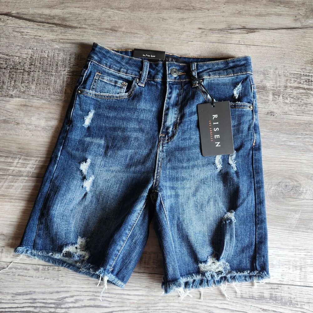 (0) BNWT RISEN Denim Shorts
